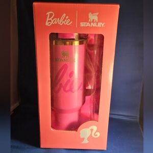 Barbie x Stanley Quencher H2.0 40oz Pink Tumbler | Barbiecore | New in Box
